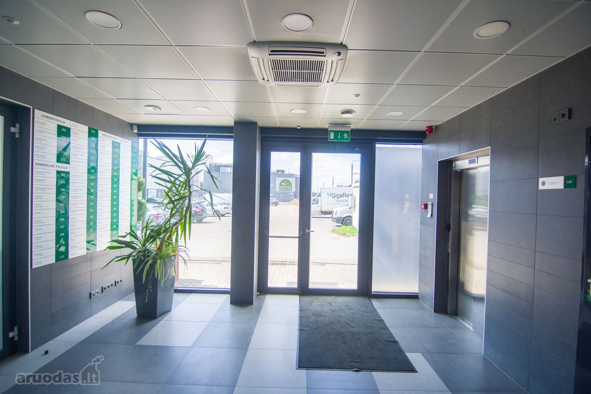Moderniame Verslo Centre Išnuomojami Naujai - nuotraukos Nr. 31