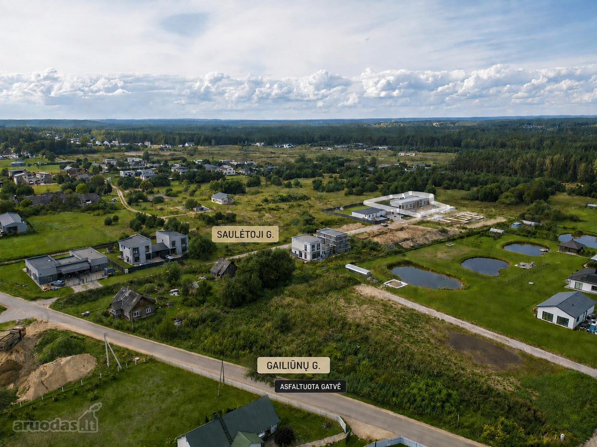 Naujos statybos kotedžai Gailiūnuose  117 m² - nuotraukos Nr. 4