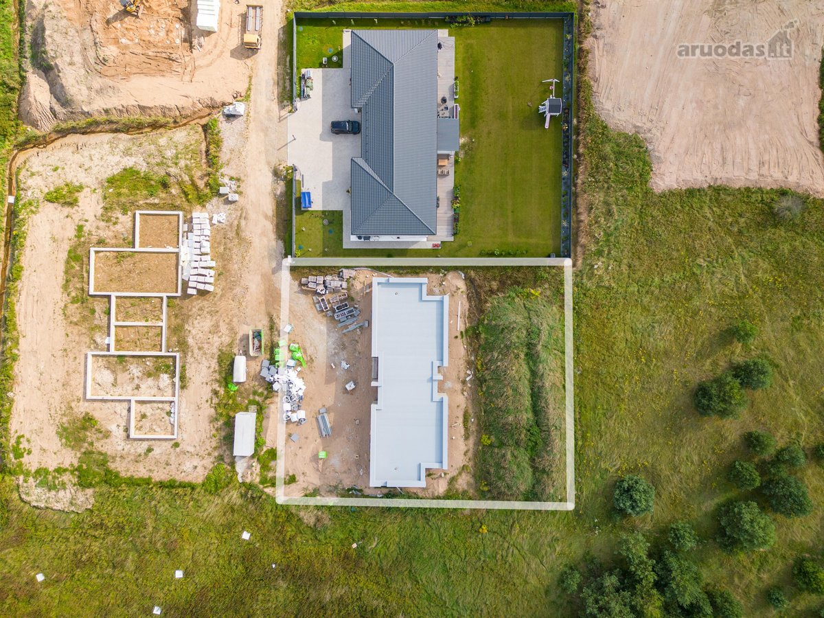 Naujos statybos kotedžai Gailiūnuose  117 m² - nuotraukos Nr. 7