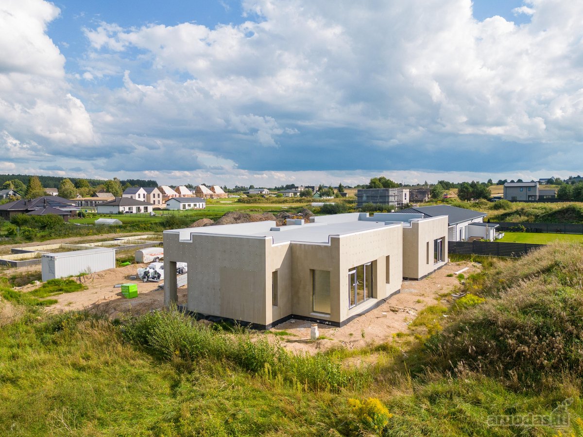 Naujos statybos kotedžai Gailiūnuose  117 m² - nuotraukos Nr. 10