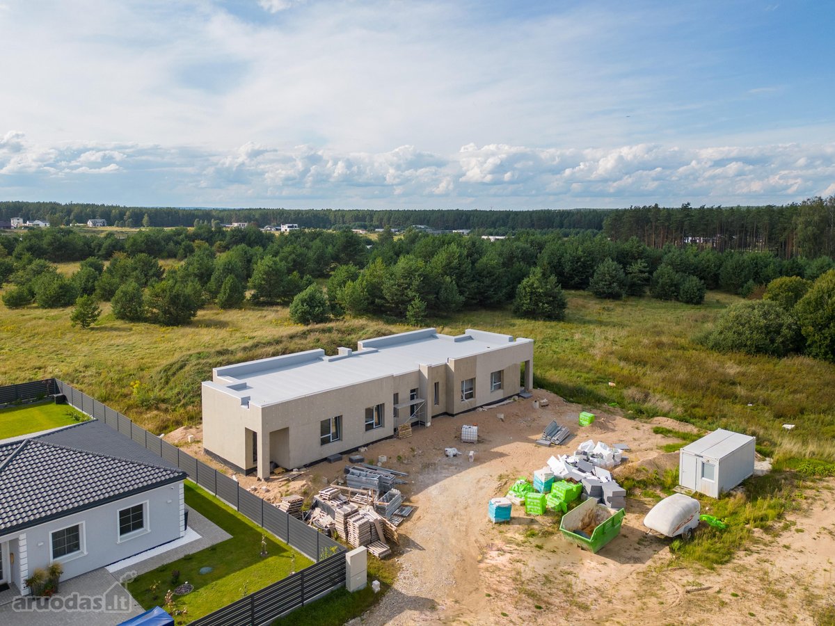Naujos statybos kotedžai Gailiūnuose  117 m² - nuotraukos Nr. 12