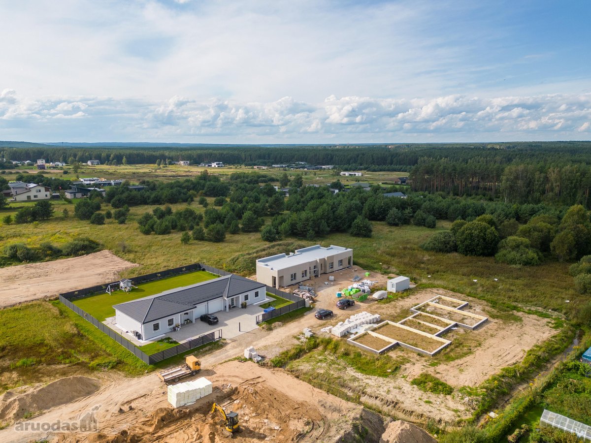 Naujos statybos kotedžai Gailiūnuose  117 m² - nuotraukos Nr. 13