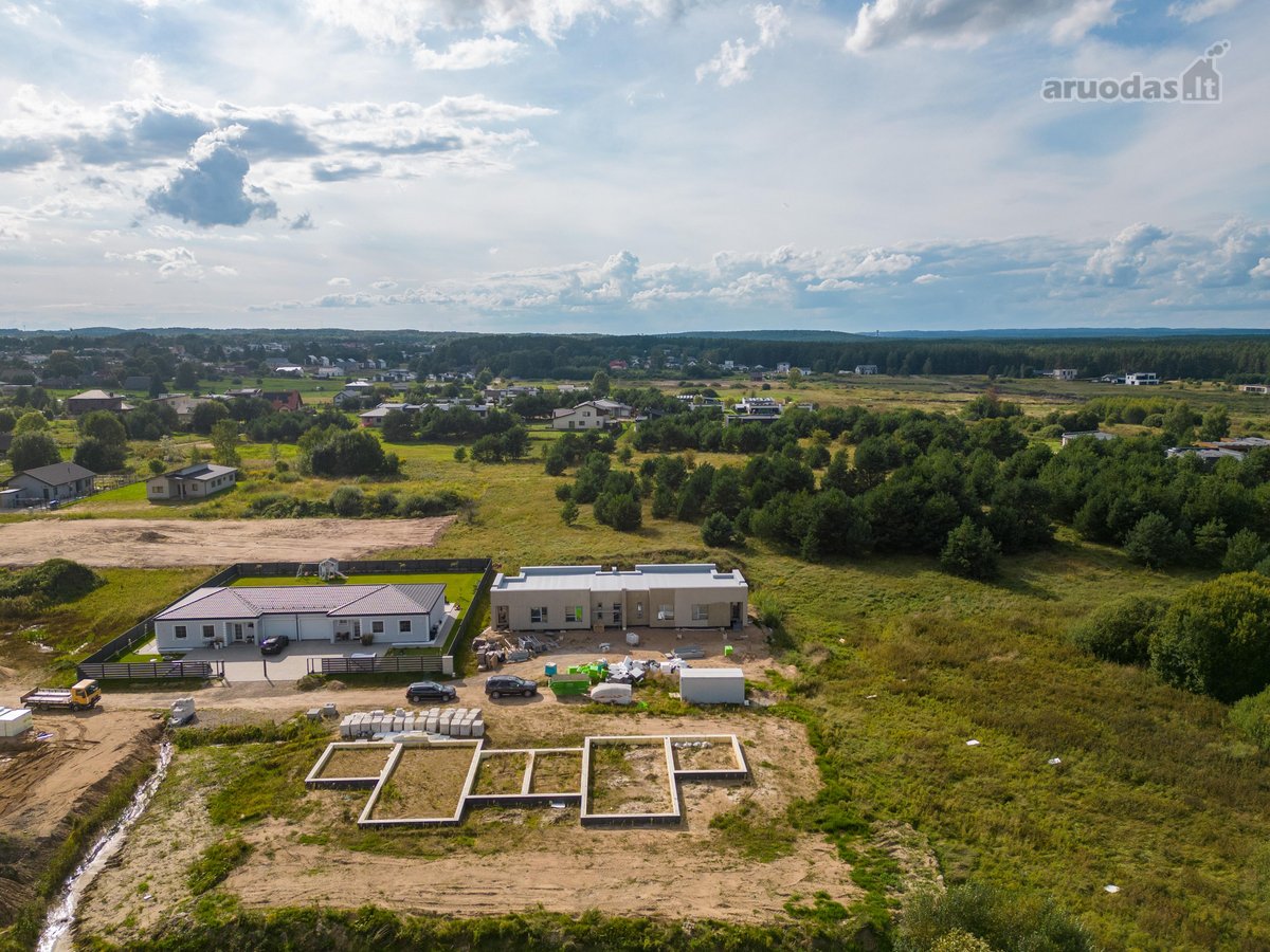 Naujos statybos kotedžai Gailiūnuose  117 m² - nuotraukos Nr. 15