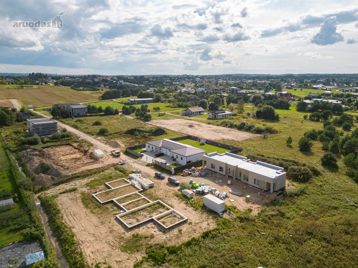 Naujos statybos kotedžai Gailiūnuose  117 m² - nuotraukos Nr. 16