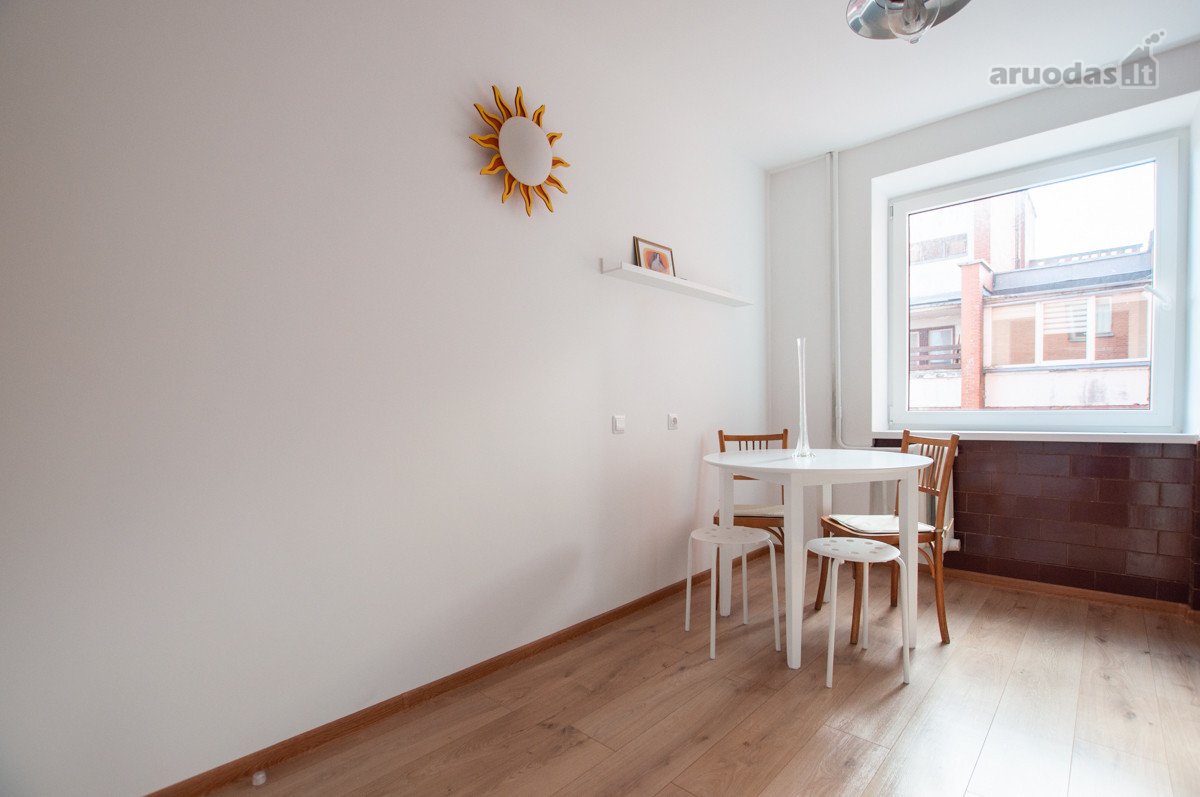 Suremontuotas 3 Atskirų Kambarių Butas - nuotraukos Nr. 3
