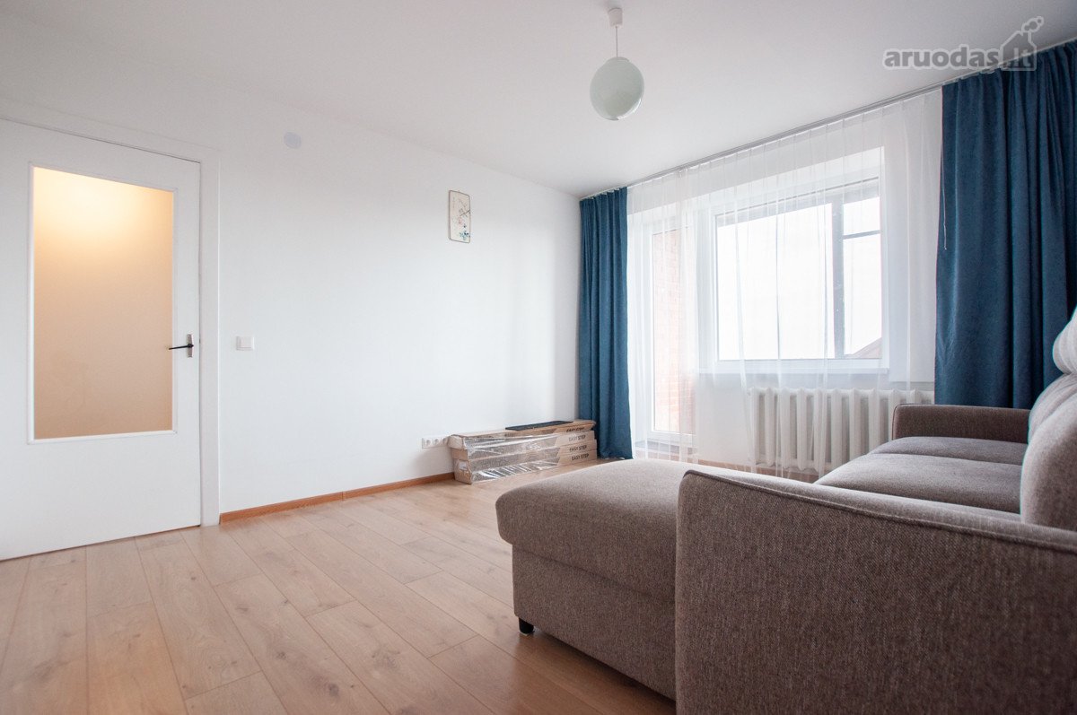Suremontuotas 3 Atskirų Kambarių Butas - nuotraukos Nr. 15