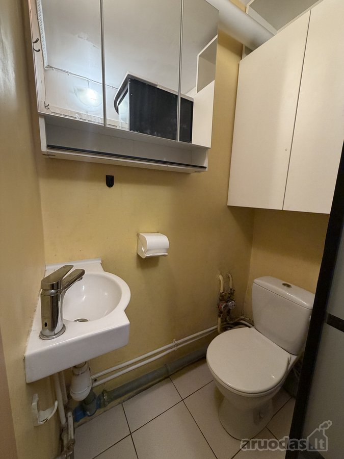 Nuomojamas 1 kambarys bendras dušas ir WC tik - nuotraukos Nr. 7