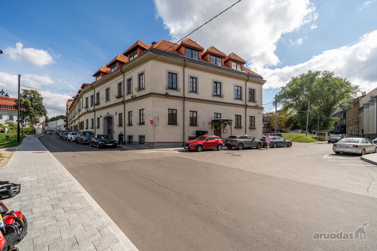 Nuomojamas Erdvus 2 Kambarių Butas Senamiestyje - nuotraukos Nr. 12