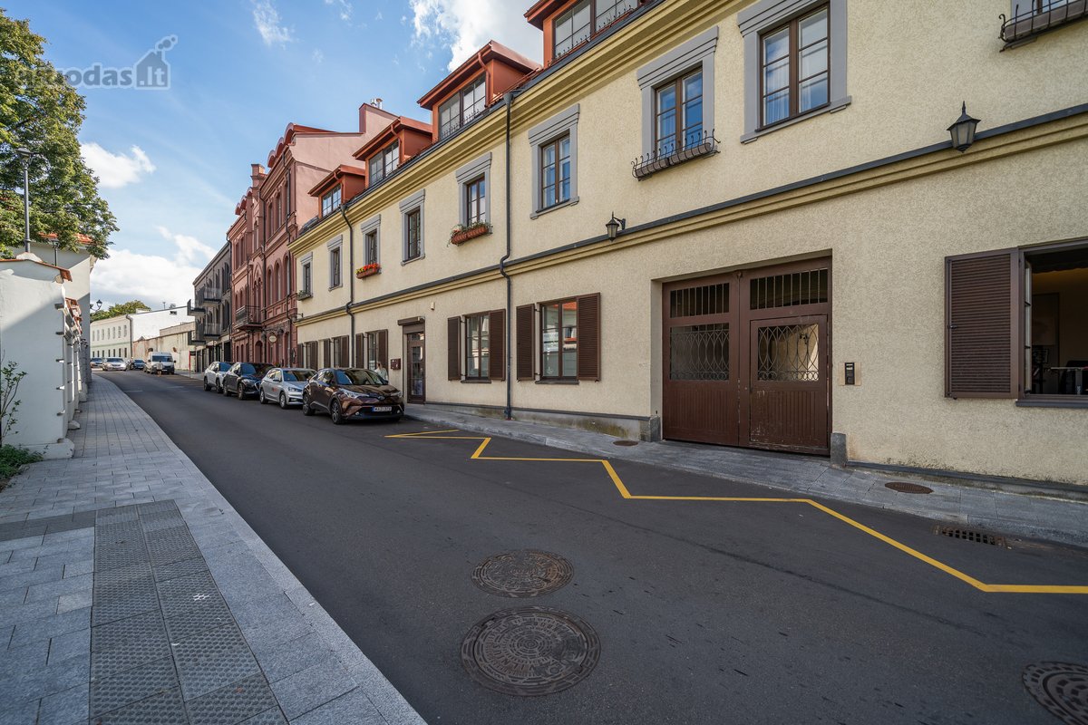 Nuomojamas Erdvus 2 Kambarių Butas Senamiestyje - nuotraukos Nr. 13
