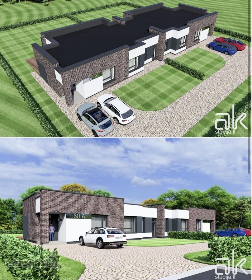 Naujos statybos kotedžai Gailiūnuose  117 m² - nuotraukos Nr. 20