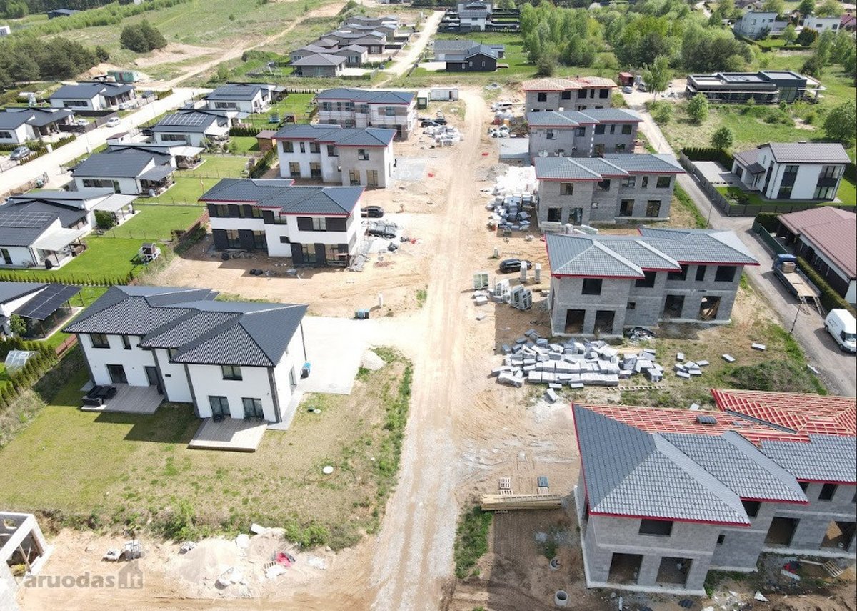 "Kedrų namai" Bajoruose– tai 11 modernių - nuotraukos Nr. 19