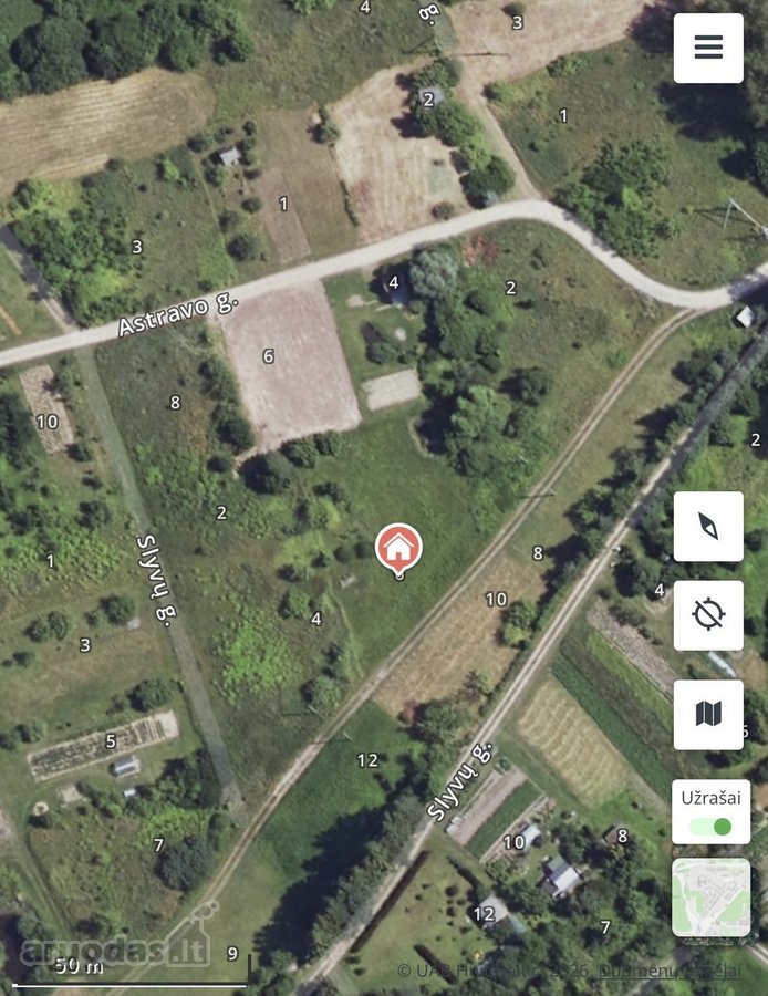 Sodo sklypas sodų bendrijoje - nuotraukos Nr. 3