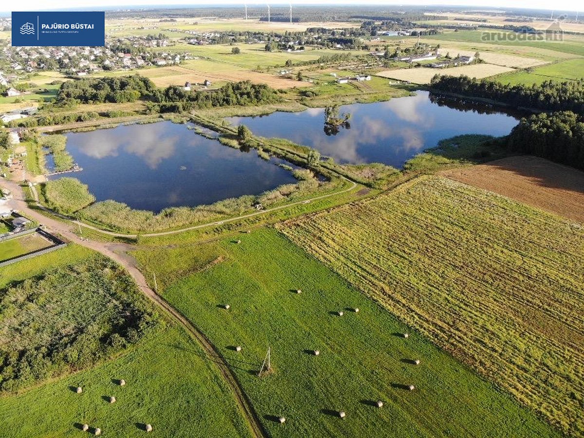 Parduodamas namų valdos sklypas su vaizdu į - nuotraukos Nr. 3