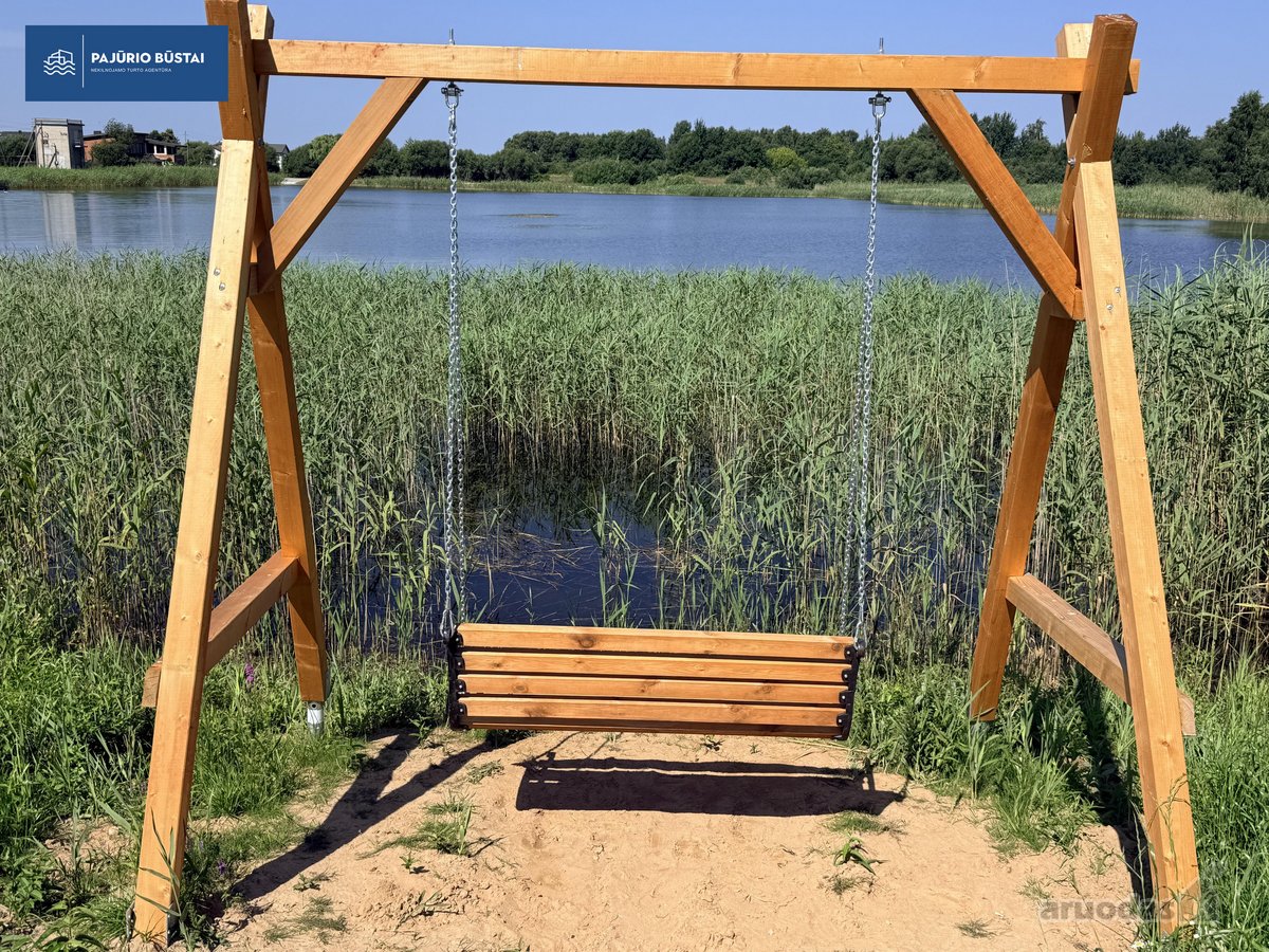 Parduodamas namų valdos sklypas su vaizdu į - nuotraukos Nr. 5