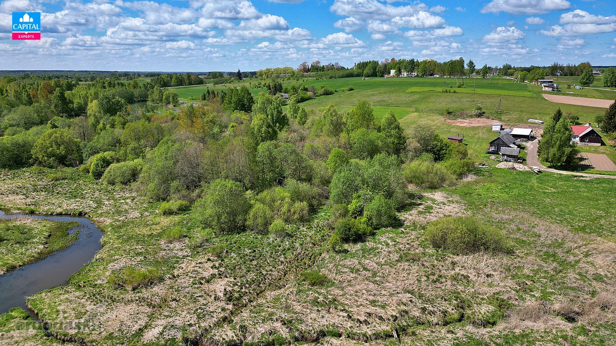 Parduodamas 5,38 ha žemės ūkio sklypas su - nuotraukos Nr. 2