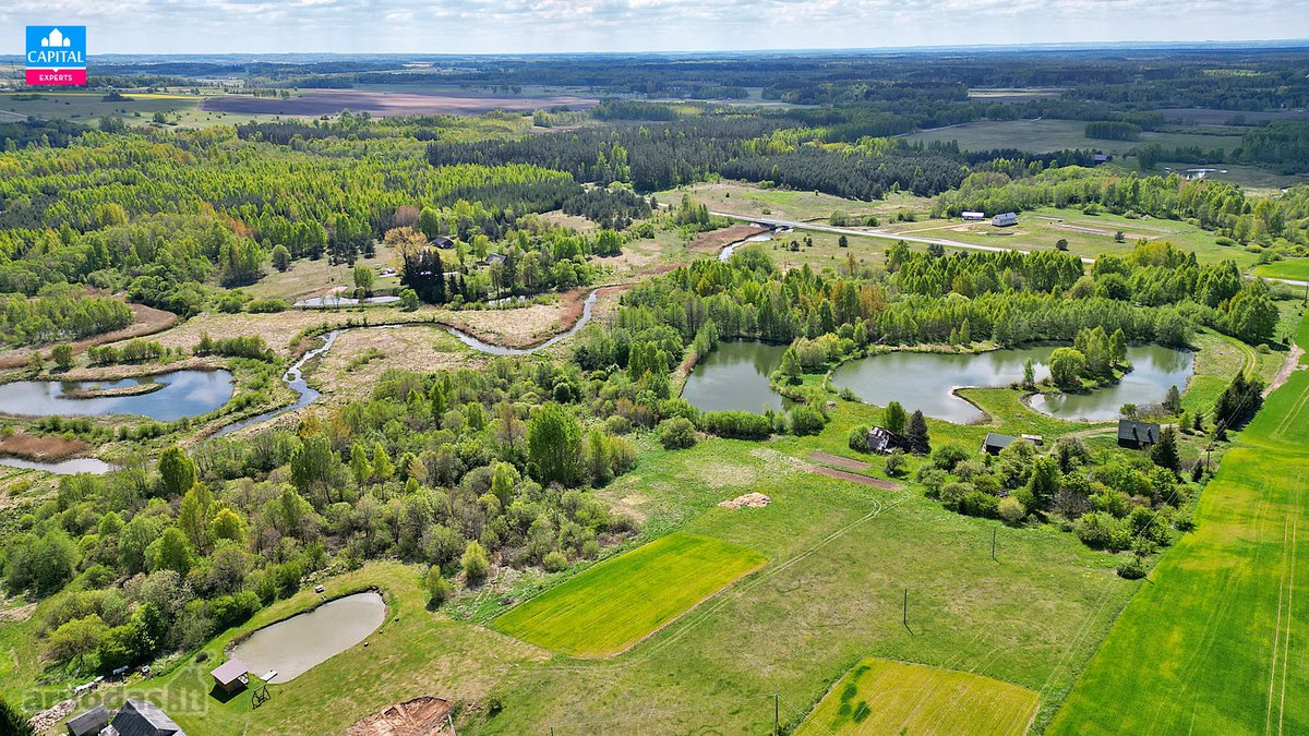 Parduodamas 5,38 ha žemės ūkio sklypas su - nuotraukos Nr. 15