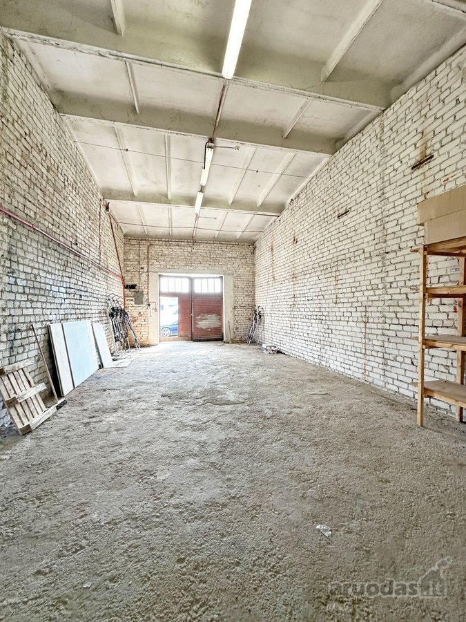 Išnuomoju komercines patalpas Metalo g., - nuotraukos Nr. 3