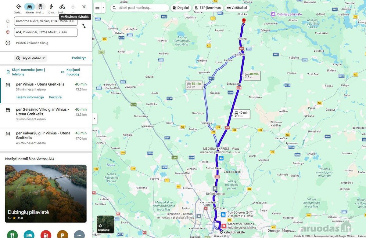 Parduodamos namų valdos sklypas su statiniais. - nuotraukos Nr. 5