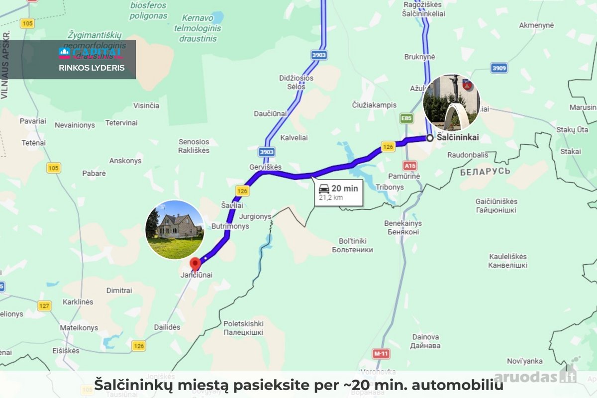 Parduodamas 86 Kv. M. Namas Su Erdviu 30,2 - nuotraukos Nr. 23