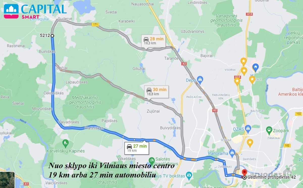 Parduodamas žemės ūkio paskirties sklypas - nuotraukos Nr. 9