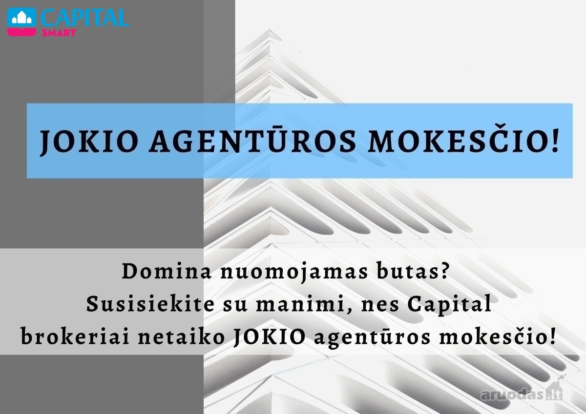 Nuomojamas Tvarkingas 1 Kambario Butas Šeškinėje! - nuotraukos Nr. 2