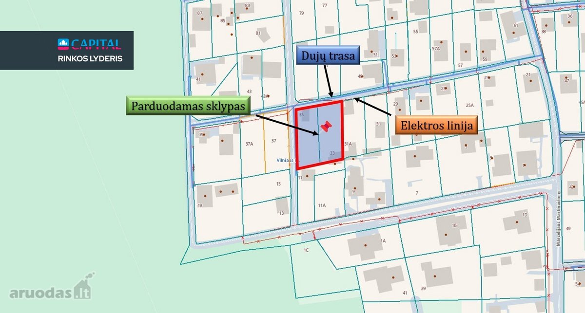 Parduodami Du greta esantys Žemės Sklypai, - nuotraukos Nr. 2