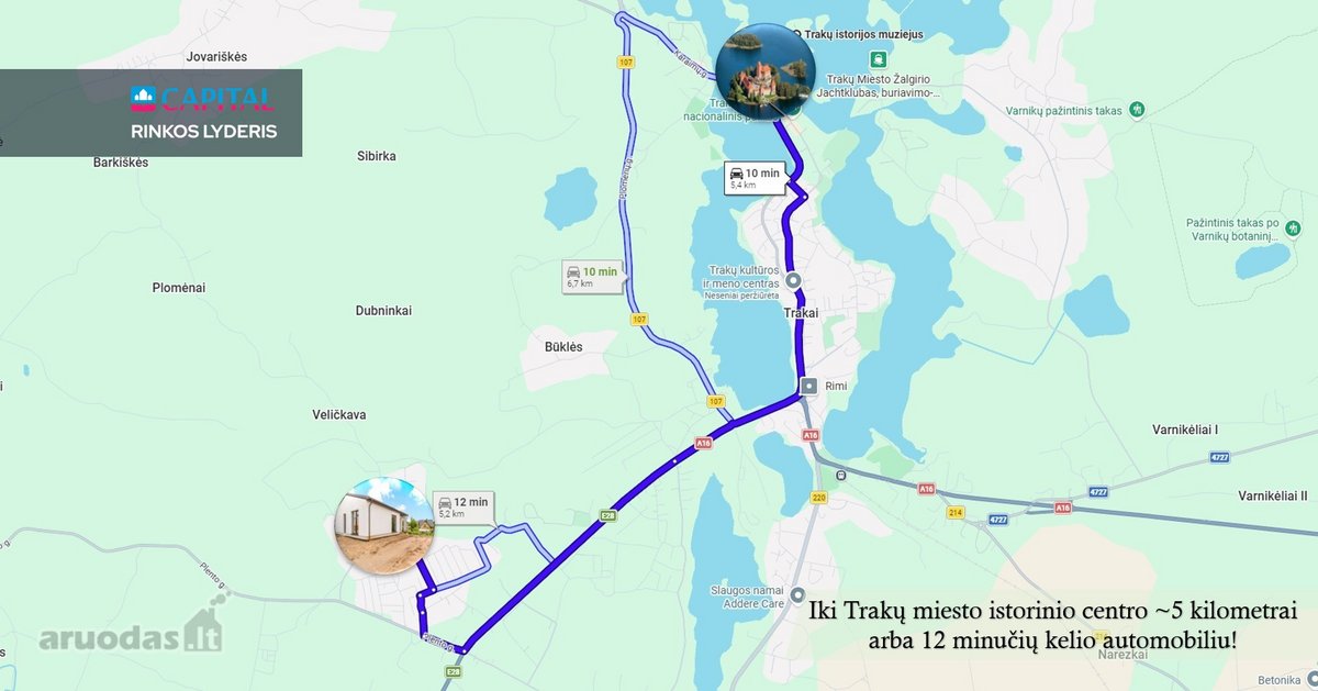 Parduodamas A++ Naujai Pastatytas Namas Trakuose! - nuotraukos Nr. 30