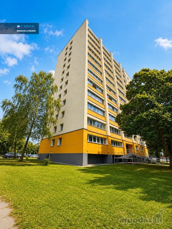Parduodamas 3 kambarių butas renovuotame name - nuotraukos Nr. 22