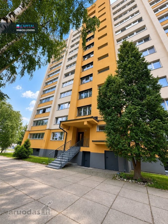 Parduodamas 3 kambarių butas renovuotame name - nuotraukos Nr. 23