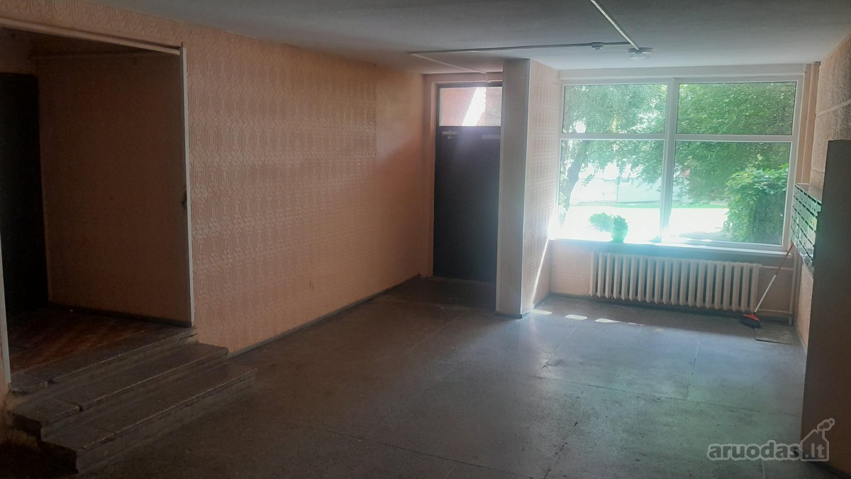 Parduodamas 2 kambarių butas pirmame aukšte - nuotraukos Nr. 13