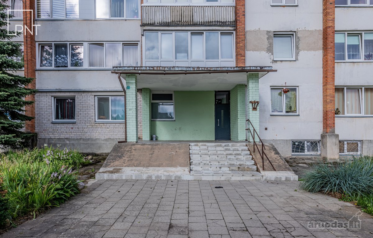 Parduodamas tvarkingai įrengtas 2 kambarių - nuotraukos Nr. 11