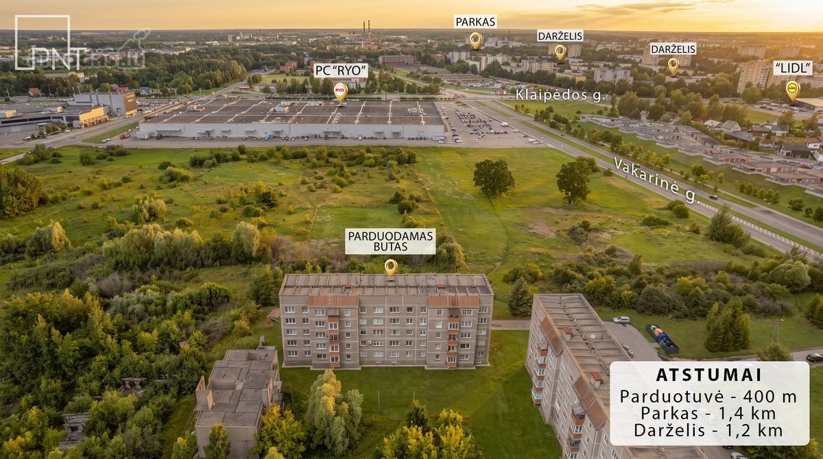 Parduodamas Erdvus 1,5 Kambario Butas - nuotraukos Nr. 21