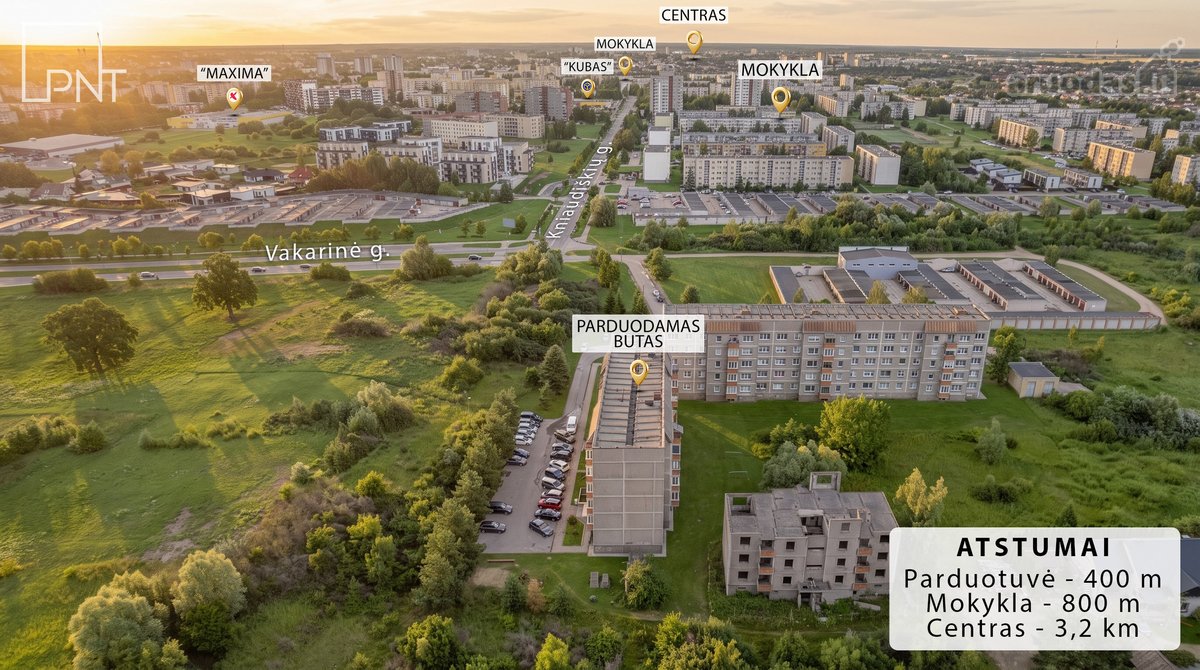 Parduodamas Erdvus 1,5 Kambario Butas - nuotraukos Nr. 22