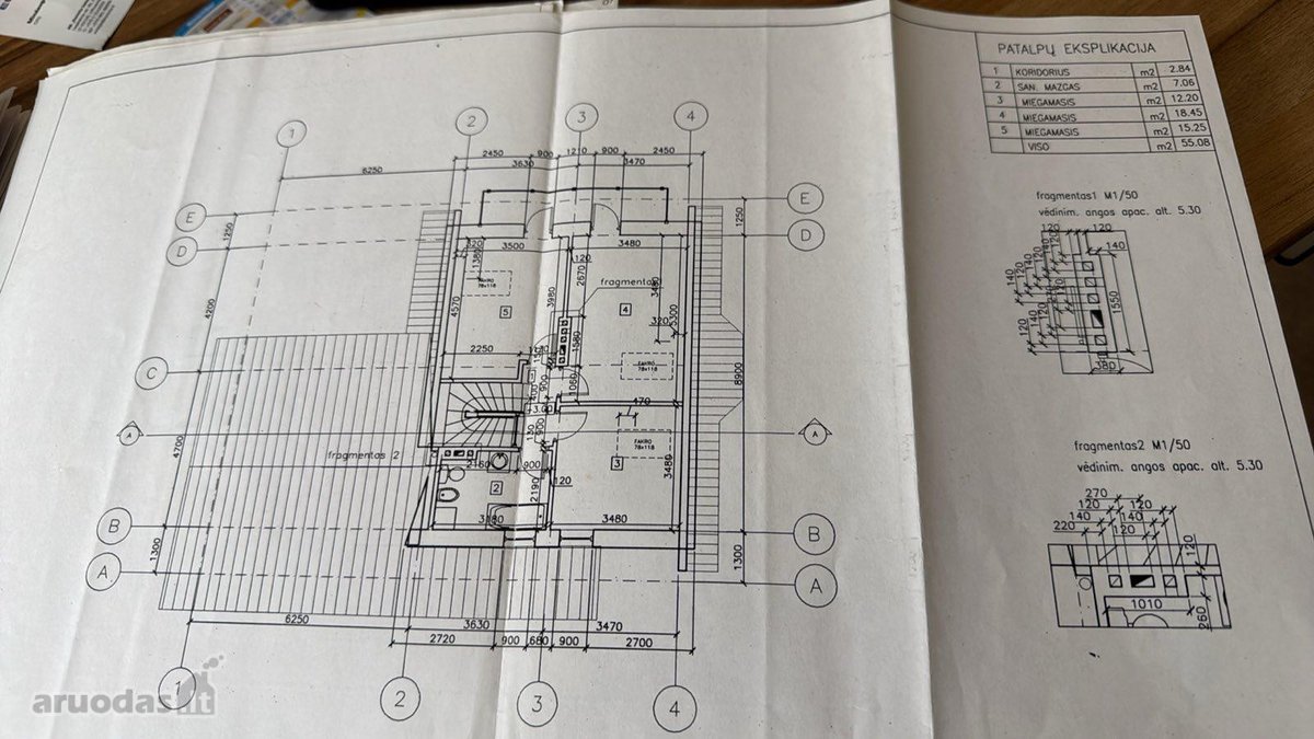 Šis 140 kv. m dviejų aukštų namas su garažu - nuotraukos Nr. 43