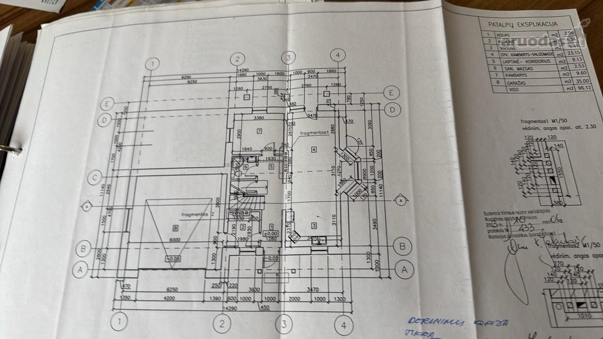 Šis 140 kv. m dviejų aukštų namas su garažu - nuotraukos Nr. 44