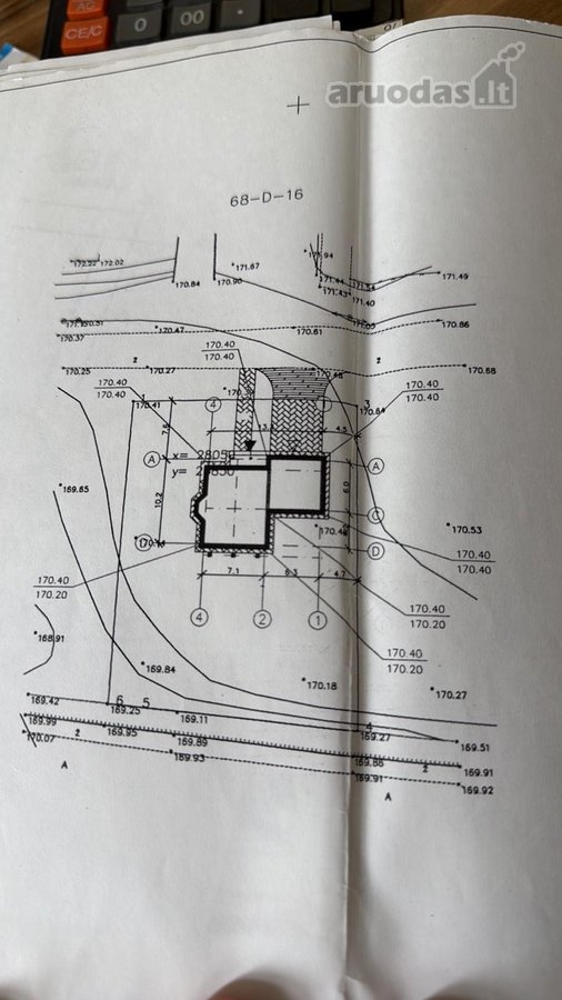 Šis 140 kv. m dviejų aukštų namas su garažu - nuotraukos Nr. 45