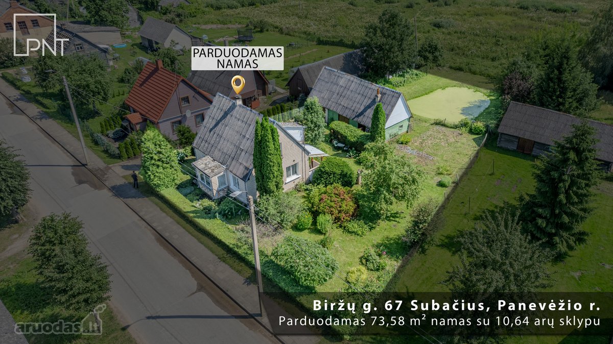 Parduodamas gyvenamasis namas Biržų g., - nuotraukos Nr. 2