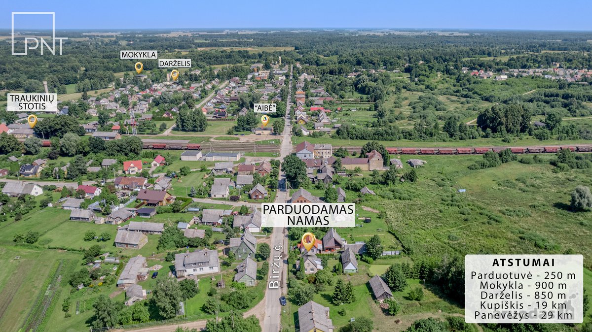Parduodamas gyvenamasis namas Biržų g., - nuotraukos Nr. 26