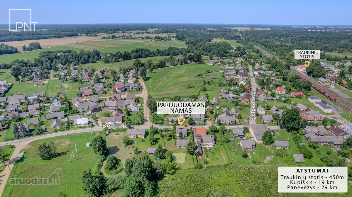 Parduodamas gyvenamasis namas Biržų g., - nuotraukos Nr. 27