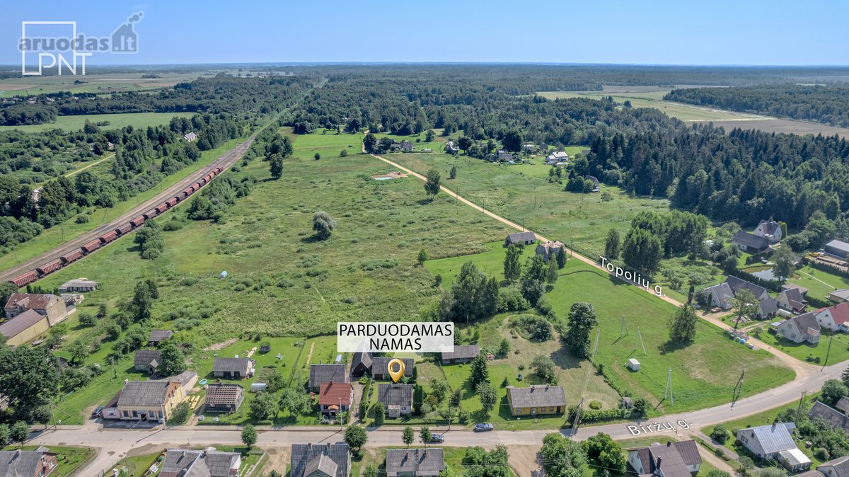 Parduodamas gyvenamasis namas Biržų g., - nuotraukos Nr. 28