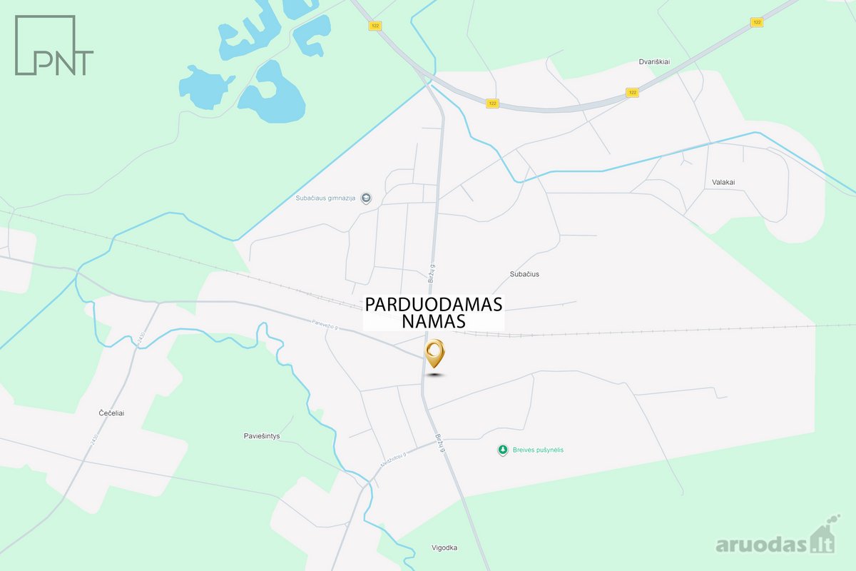 Parduodamas gyvenamasis namas Biržų g., - nuotraukos Nr. 30
