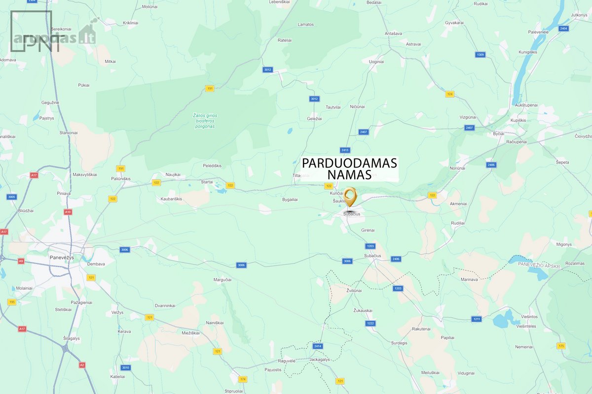 Parduodamas gyvenamasis namas Biržų g., - nuotraukos Nr. 31