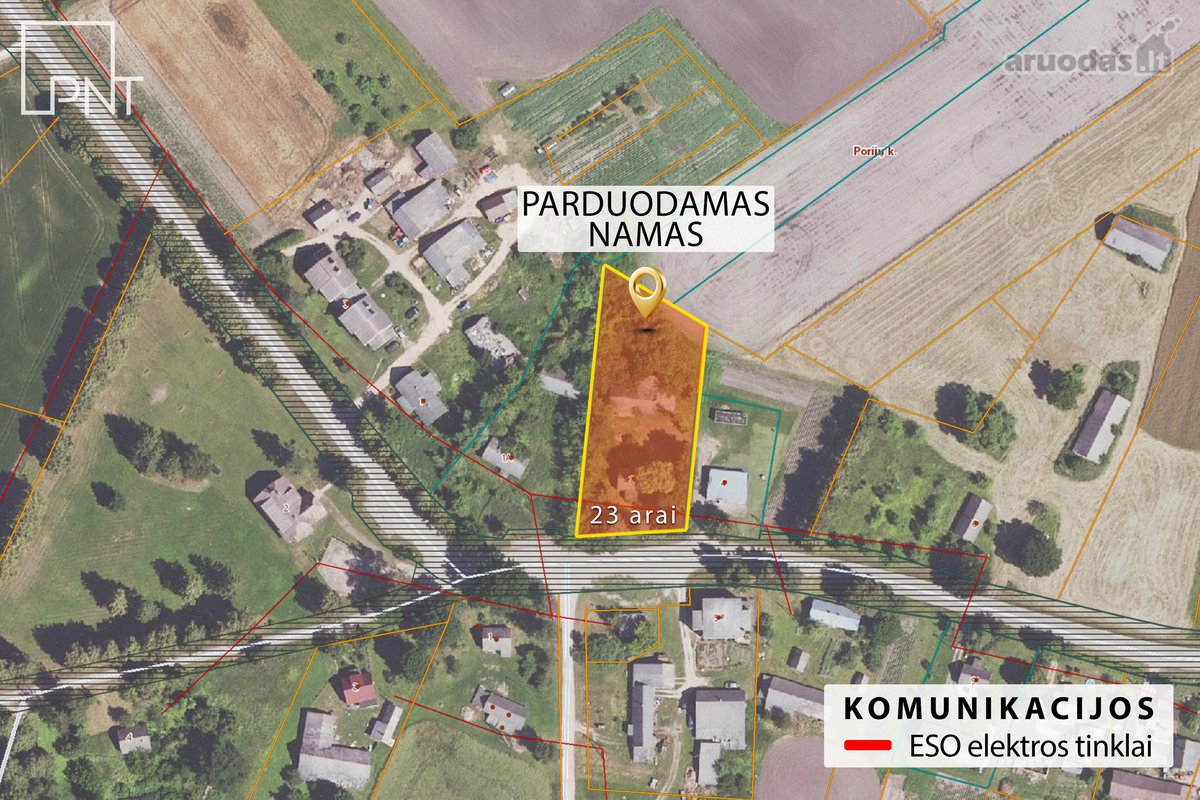 Parduodamas gyvenamasis namas Orijos g., - nuotraukos Nr. 18
