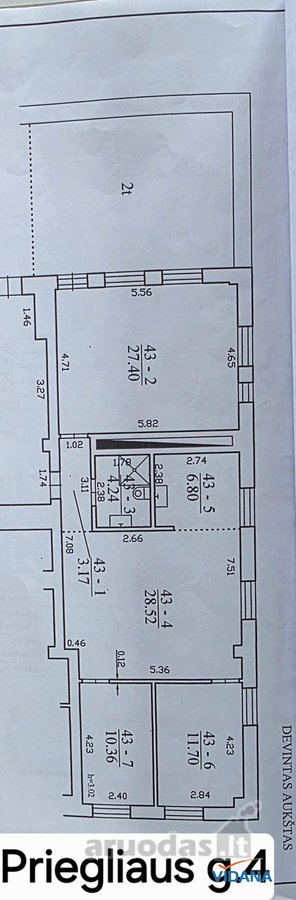 Butas Su 31 kv. m. Lauko Terasa Ir Parkingo - nuotraukos Nr. 36
