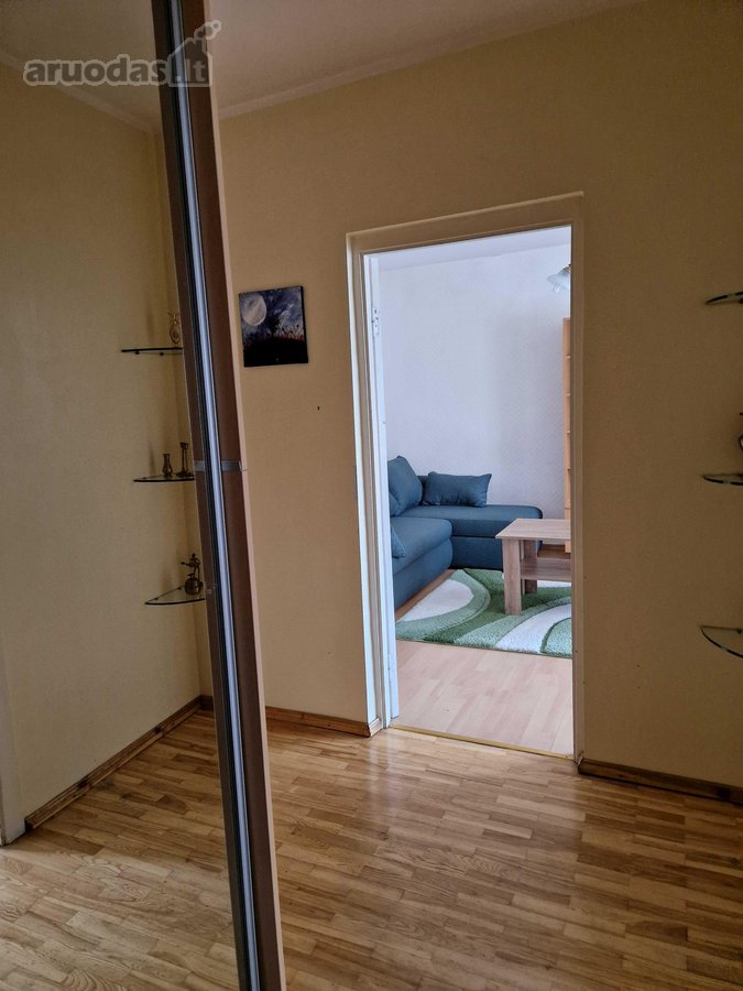 Išnuomuojamas jaukus ir šiltas 2-jų kambarių - nuotraukos Nr. 2