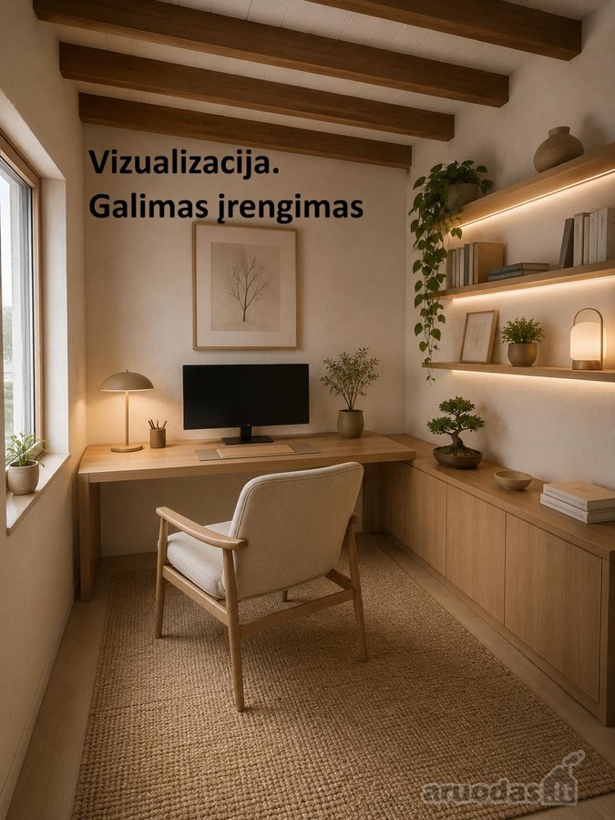 Parduodamas Naujos Statybos Dvibutis Namas - nuotraukos Nr. 20