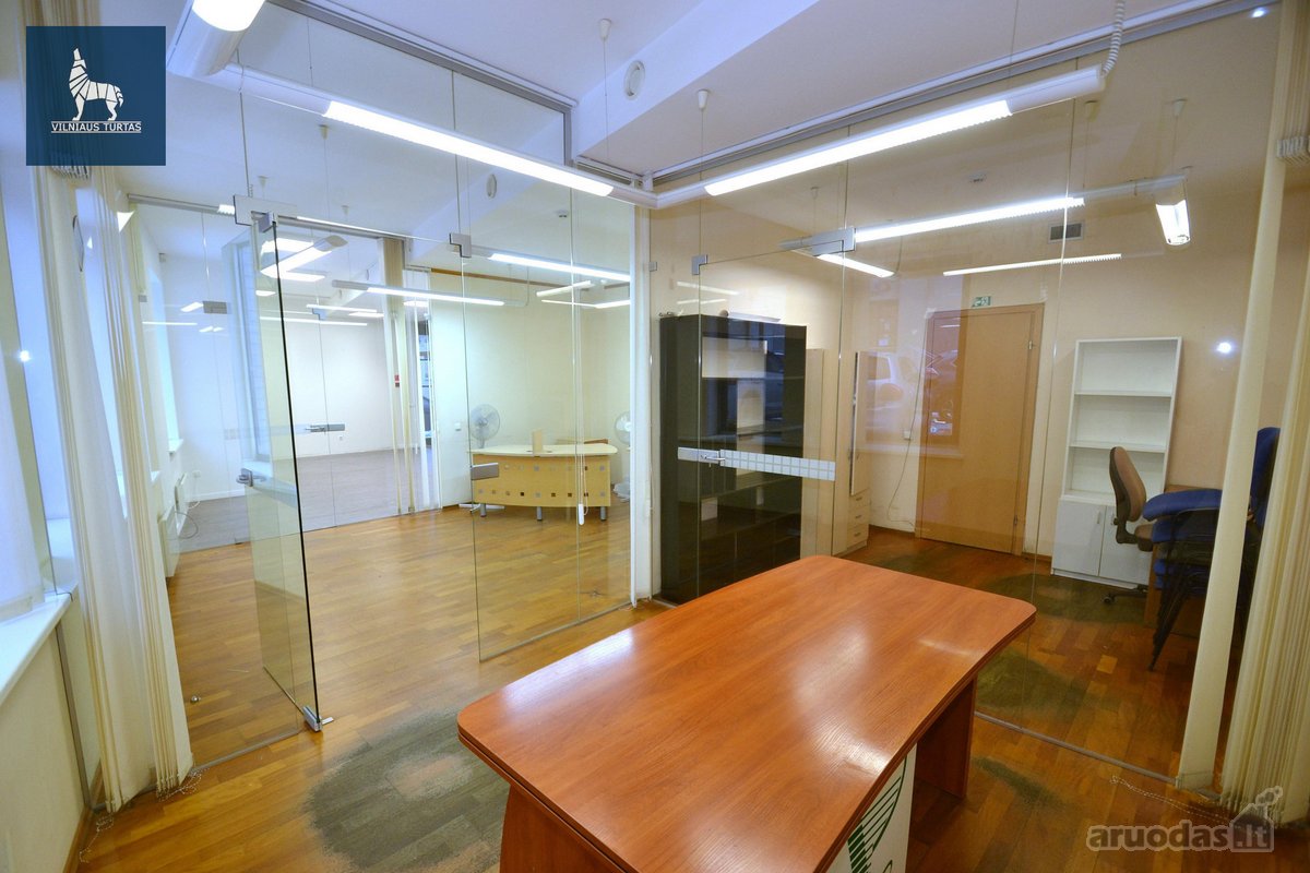 Išnuomojamos 121 m² Komercinės Patalpos - nuotraukos Nr. 2