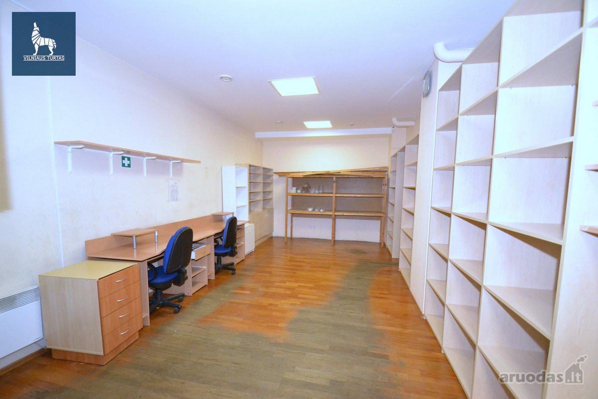Išnuomojamos 121 m² Komercinės Patalpos - nuotraukos Nr. 5