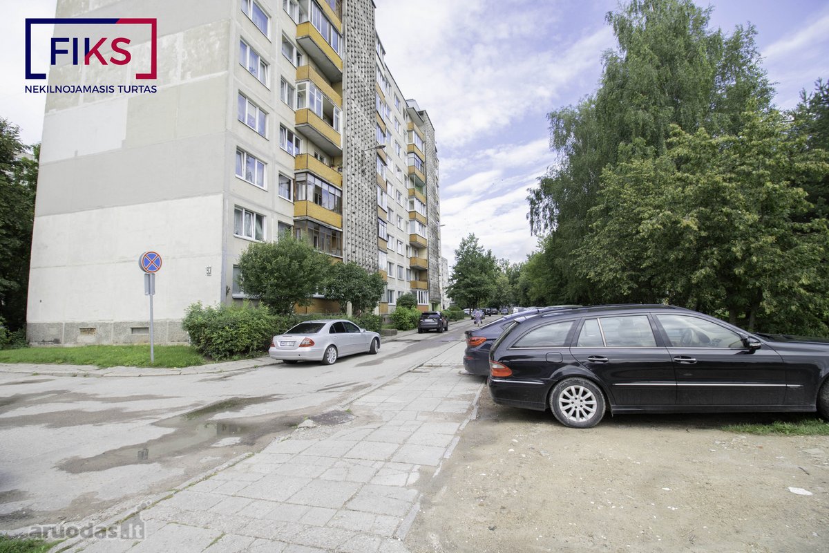 Išnuomojamas 1 Kambario Butas Dainavoje, V. - nuotraukos Nr. 11