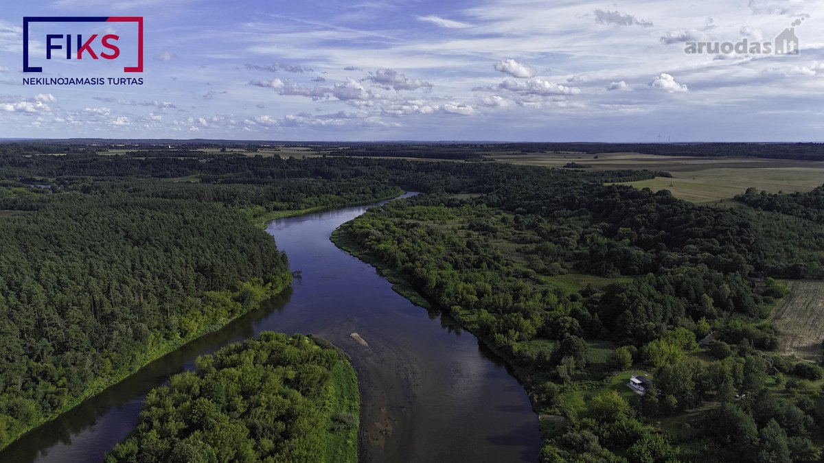 Parduodamas Sklypas Su Poilsio Nameliu Prie - nuotraukos Nr. 19